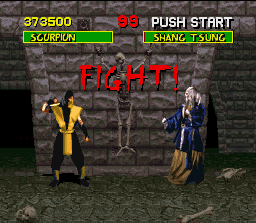 Mortal Kombat screenshot 4 for Sega Mega CD